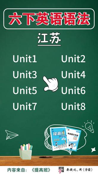 六下江苏英语语法第五单元重点2 小学六年级下册英语同步语法精讲江苏译林第五单元重点:play的用法
#经纶学霸 #要提优用学霸 #提高班 #六年级下册英语 #六年级英语下册