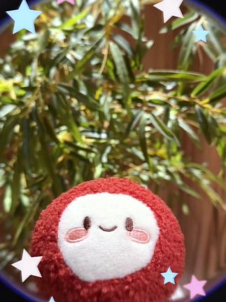 欸!我怎么变成这样子?!? 我难道不算荔枝嘛?#我不是天才吗 #荔枝 #长安的荔枝联名长安大牌档 #长安的荔枝 #可爱到爆炸💥
