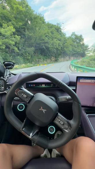 小鹏智驾基本上已经解决了山路的大部分问题#小鹏汽车 #小鹏智驾