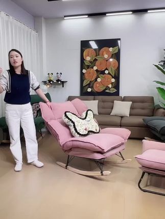 #源头实力厂家 #居家好物 #懒人沙发 #云朵摇椅 云朵摇椅#精选好物