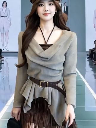 #如果上班都穿流光高智风#早秋高智感职场穿搭#中性风入秋穿搭灵感#每日穿搭#穿出自己的风格