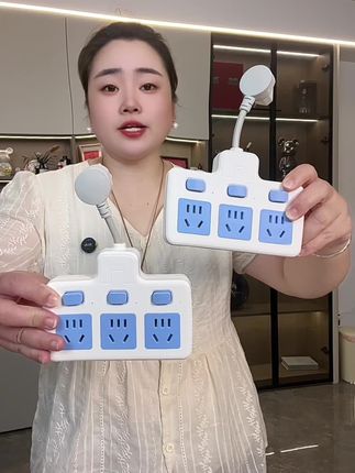 国标纯铜短线插座转换器,多孔位插排,家用多功能扩展器#插座#插座转化器#多孔位插排#居家好物 #源头实力厂家