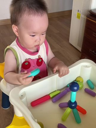 这款玩具超爱的 #培养专注力#益智玩具 #带娃日常 #控娃神器 #蒙氏教育