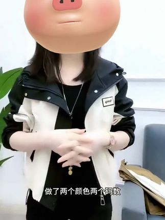 【有里布】短款春秋新款小个子休闲高级感夹克女连帽冲锋衣外套#秋季新款 #休闲夹克外套 #冲锋衣外套 #视频同款主页橱窗下单 #外套穿搭