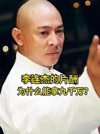 李连杰的天价片酬背后:让中国功夫走向世界,让财富回馈社会! #第一视角 #独白 #李连杰 #人物故事 #香港演员