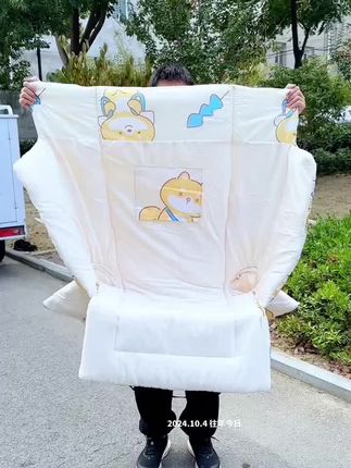 #加绒加厚挡风被#冬季加厚保暖挡风被#电动车加绒挡风被