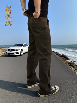 #女友视角 #型男穿搭 #工装裤穿搭 #强烈推荐 #春秋穿搭
