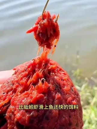 #钓鱼只有钓鱼人懂 #垂钓爱好者 最近火爆钓鱼圈的绝密小懒虫,很多钓友已经用上了,效果很不错。采用深海冰鲜小虾制作而成,无需开饵,开袋即可拉饵作钓,复购性好,新手易上手,喜欢的赶紧下手试试吧!
