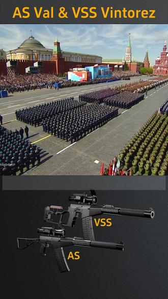 俄军特种部队必备:AS Val突击步枪与VSS狙击步枪 AS与同步研发的微声狙击步枪VSS一起,可以说是俄联邦特种部队的标志之一,它们在诞生后几乎参加了俄联邦特种部队的每一次著名战斗。#武器科普 #军迷发烧友 #军事科普 #好书分享 #战争