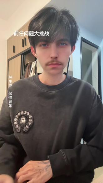 平时抽象玩多了 生活开始抽我了#前任问题大挑战