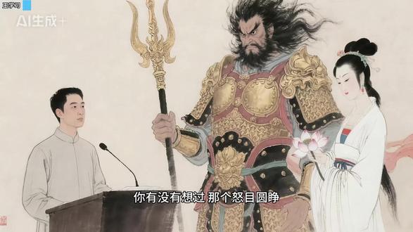 大爱不爱 互联网上流行着一句话,戳中了无数人的心:
“金刚怒目,眼中尽是慈悲;菩萨低眉,眼中尽是无情。”#觉醒 #开悟 #破局