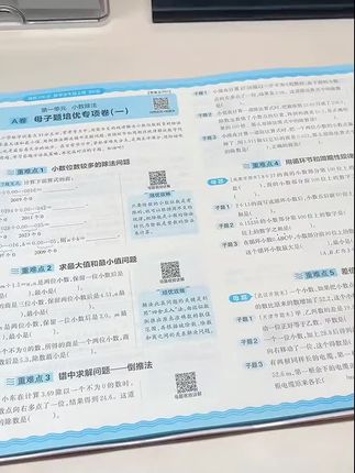 假期就适合把重难点拎出来做专项培优,王朝霞培优100分的A卷重难点专项培优、B卷综合能力验收,非常好的一套试卷#王朝霞 #培优100分 #小学试卷分享 #十一假期 #学习方法