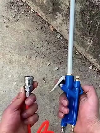 #吹尘枪#气动两用吹尘枪##高性能实用工具 #高压清洗 #清洗枪