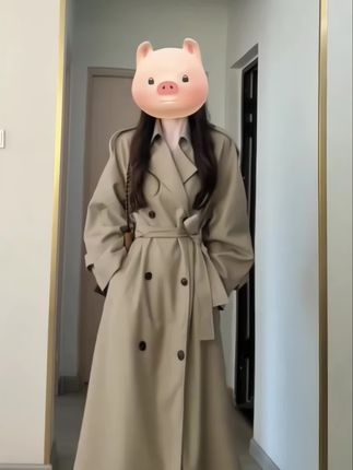 #韩系穿搭 #高级感穿搭 #风衣穿搭 #风衣 #外套穿搭
