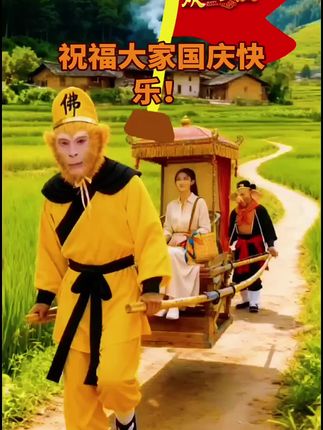 #真的建议大家国庆反向旅游 #我们师徒准备从小路出发#去看游山玩水#国庆节快乐 @DOU+小助手