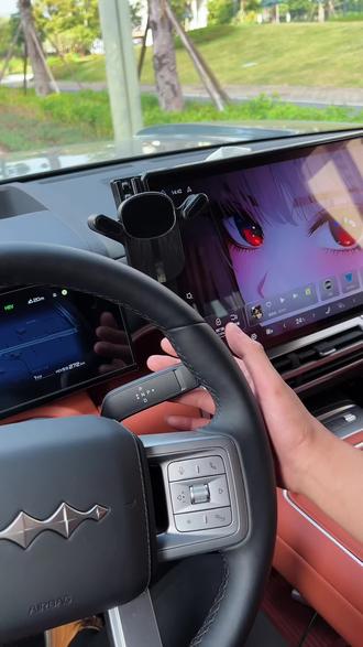 分享一个钛七用车就知识 #方程豹钛7 #钛7快捷指令 #用车技巧