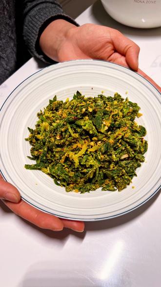 面条菜 来一口春天的味道 营养又健康 #野菜 #面条菜 #春菜 #美食教程 #蒸菜