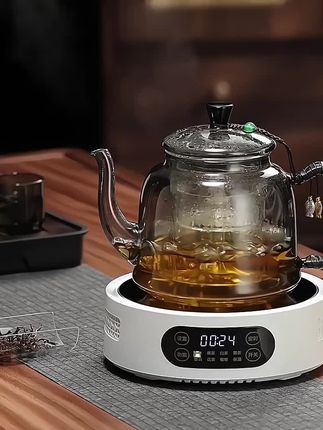 #电陶炉玻璃茶具#茶具套装#电陶炉玻璃茶具套装#茶具电陶炉一体 #喝茶dou有仪式感