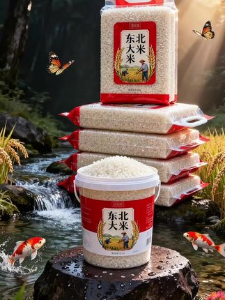 #创作灵感 一口惊艳的东北大米,我妈吃了一次就直接让我回购5大袋!简直是巨香,倍儿好吃!不愧是由东北黑土地种植出来的东北大米,一年只产一季,一季出好米。打开袋子就能闻到清新的米香味儿,特别是蒸煮后满屋飘香,米香浓郁,吃起来软糯弹牙。香软可口,美味无穷,就是空口吃也能炫三大碗的那种!每一口都是纯粹的米香,自然的馈赠,大人孩子都爱吃。厌倦了餐桌上的平淡无味的米饭,一定要试试这个东北大米!!它能征服每一个人#东北大米就是香 #超划算超便宜 #大人孩子都爱吃 #东北大米 @抖加🔥上热门🔥dou+🔥热点宝