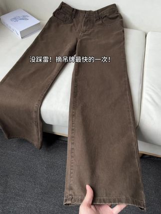 没踩雷!摘吊牌最快的一次!!#裤子穿搭 #百搭神裤 #休闲裤 #直筒裤 #工装风