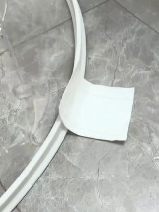 浴室挡水条加高卫生间阻水条干湿分离厨房淋浴房洗澡间硅胶防水条#好物推荐#居家好物#强烈推荐#挡水条#硅胶防水条