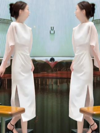 #气质女神穿搭 #穿出自信穿出美丽 #优雅知性 #高端大气上档次这也太漂亮了