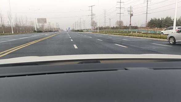 华安路到卫都大街一路畅通