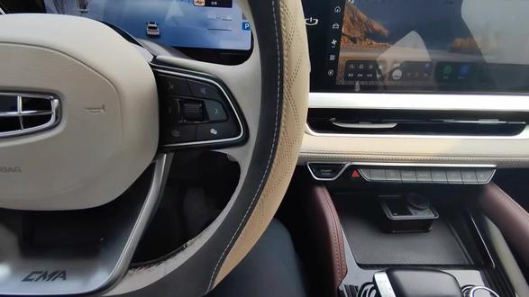 #星越l 车机日常实用技巧,最后一个你一定不知道!#用车知识 #汽车知识 #吉利汽车