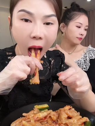 无骨鸡爪一桶2斤