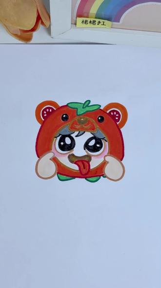 简单易学的和平精英红熊茄茄表情包简笔画,聪明的你能找到它吗#红熊茄茄 #表情包简笔画 #幼儿简笔画 #亲子简笔画#红熊茄茄表情包