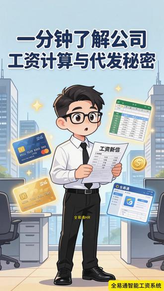 计算工资用什么软件?银行怎么代发个人工资的呢? 很多打工人和初入职场的小白经常有这样的一个疑问:工厂企业公司计算工资到底是使用什么软件?公司财务是怎么如何实现工资银行代发,转账到个人银行卡号上的呢?全易通来揭秘科普一下
#工资计算 #工资计算标准 #工资计算公式和方法 #工资计算软件 #工资代发