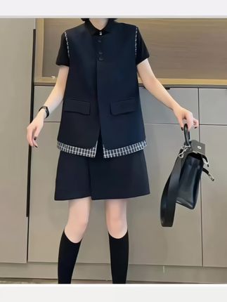 女装套装#女装穿搭 #谁穿谁好看 #高级感穿搭 #春秋新款 #轻奢女装