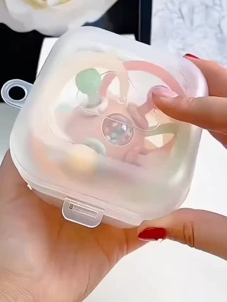视频同宝宝玩具曼哈顿手抓球 #母婴好物 #宝妈推荐 #曼哈顿球