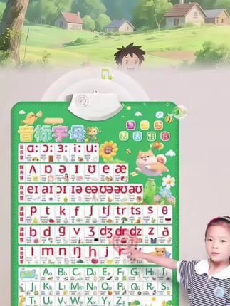 #音标字母 #英语音标挂图 #英语字母表 #英语音标发音 #英语音标自然拼读