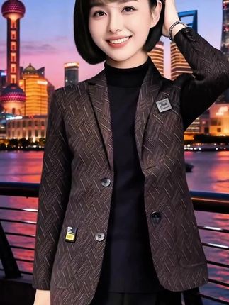#西装外套 #西服 #商务休闲 #品质男装 #谁穿谁好看