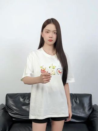 #新衣服可以治愈各种不开心#短袖t恤#百搭t恤#短袖t恤法式小众