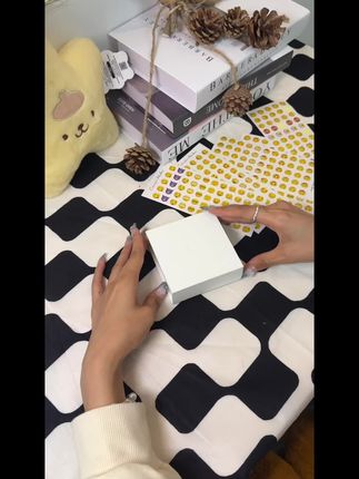 #手工diy #情侣礼物 #情绪盒子 #惊喜