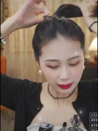 #发饰 #发型教程