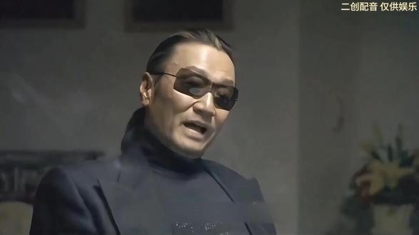 瞬间通透了!看大佬如何做人! #搞笑配音视频 #对口型飙演技 #人生感悟 #搞笑配音 #四哥谢贤