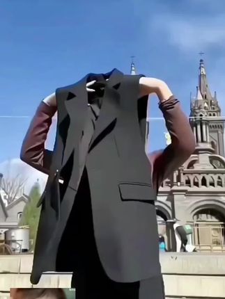 #2025流行新款马甲#时尚百搭洋气减龄 #显瘦百搭