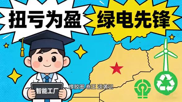 橡胶圈“卷王”逆袭记! 大业股份扭亏为盈的骚操作太秀了#大业股份#科技改变生活