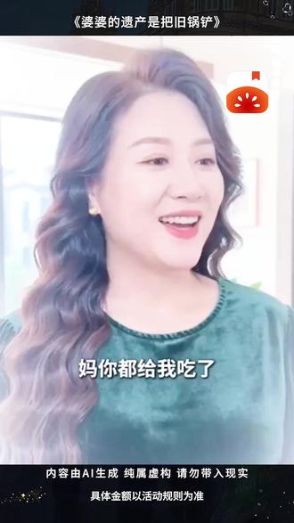 #番茄小说 #《婆婆的遗产是把旧锅铲》
