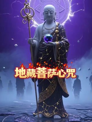 #人生就是一场历练 #南无大慈大悲观世音菩萨 #地藏经心咒 #地藏经