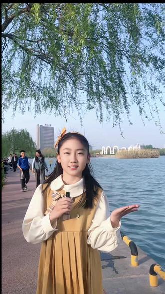 #我要上热门 #少儿朗诵 #春天 #春暖花开奔你而来 #每天学习一点点 @热点小助手 @焦作文旅