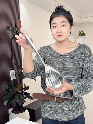 #不锈钢漏勺 #漏勺 #花椒漏勺 #超便宜超划算 #质量杠杠滴价格实惠