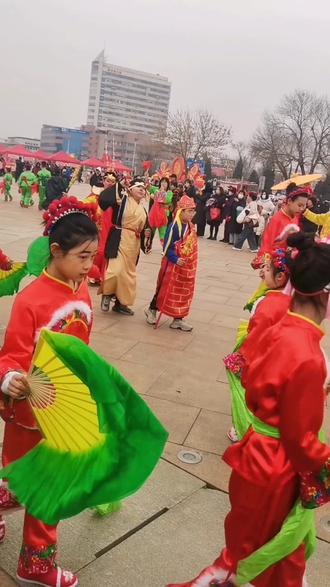 滨海新区大港文娱展演闹元宵