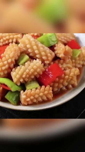 #郝劭文 推荐 A+新鲜捕捞 速冻鱿鱼花 鱿鱼卷 鲜鱿鱼切花 无添加250克/包 #鱿鱼花 #鱿鱼 #鱿鱼卷 #鲜鱿鱼切花