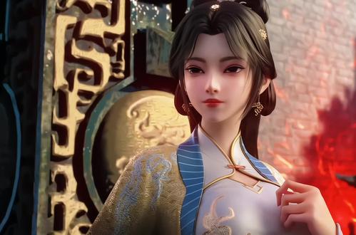 美女为了乾坤袋赖上尸牧了