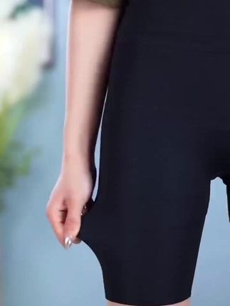 #五分口袋款鲨鱼裤 #面料柔软舒适 #显瘦穿搭 #好穿