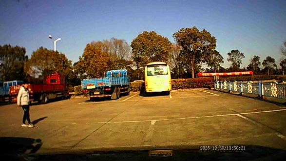 如东小洋口大车科目三考试跟车全程 #如东#驾考 #B2